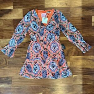 Cooper ST Viva Long Sleeve Mini Dress size 6